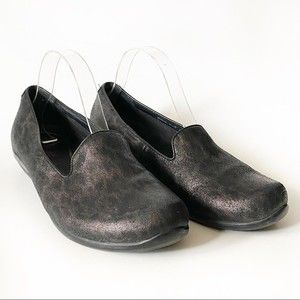 Dansko Metallic Leopard Olivia Loafer